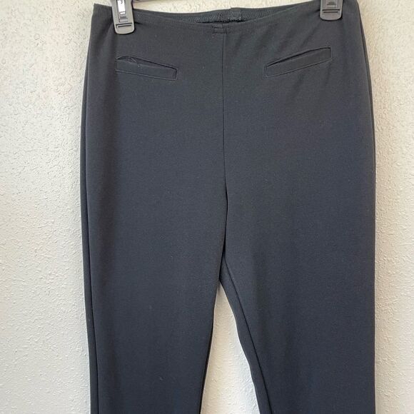 Fashion Bug Black Stretch Fit Pants Size M EUC - Picture 2 of 5